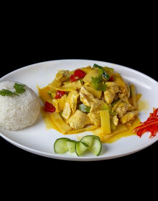 Poulet curry